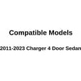 thumbnail image 4 of Factory Privacy Tinted Laminated Passenger Right Side Front Door Window Door Glass Compatible with Dodge Charger 2011-2023 Models, 4 of 5