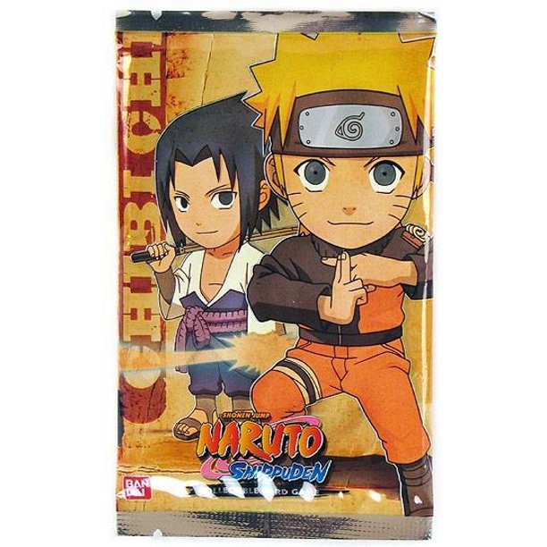 Naruto Shippuden Card Game Chibi Tournament Series 2 Booster Pack
