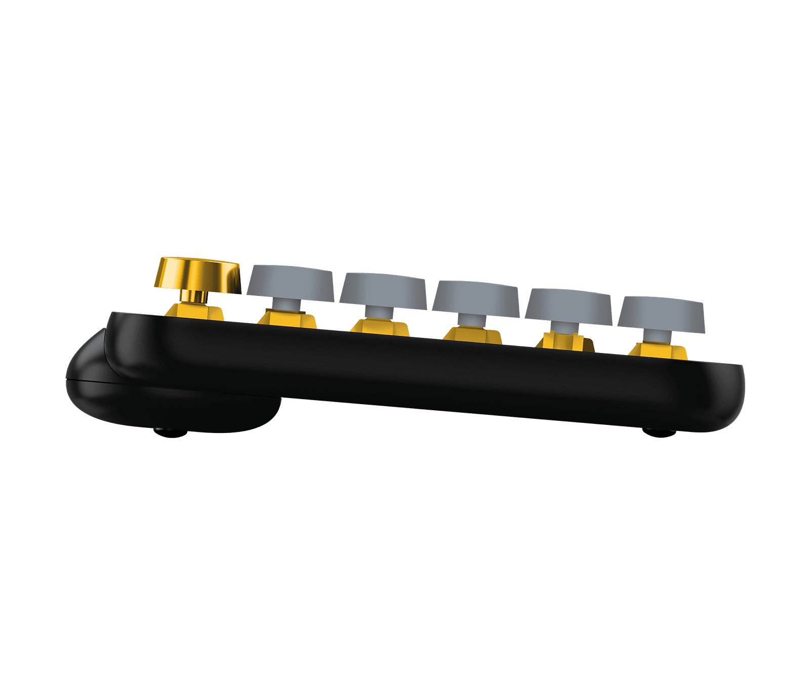 Logitech POP Keys Wireless Mechanical Keyboard with Emoji Keys - Blast Yellow