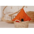 thumbnail image 4 of Simply Daisy 16" x 16" Big Spider Decorative Throw Pillow, Dusty Orange, 4 of 4