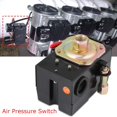 ZYAir Compressor Pressure Switch Control, 135175 PSI 26A Single Port