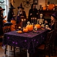 thumbnail image 5 of Kugisaki Halloween Decoration Printed Tablecloth Waterproof Cute Tablecloth for Dining Table Kitchen Home Decor, 5 of 6