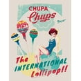 thumbnail image 2 of Chupa Chups Vintage International Lollipop Pin-Up Tee, 2 of 6