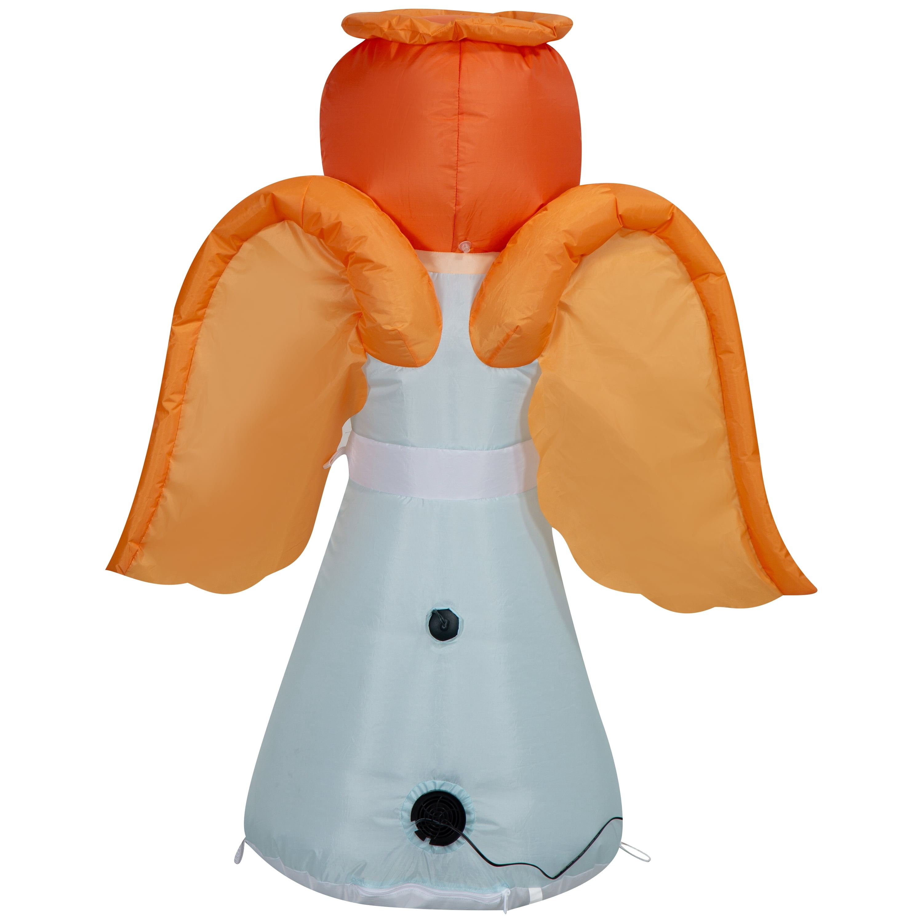 Multicolor Angel Christmas Airblown Yard Inflatable, 3.5', by Holiday Time