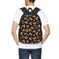 thumbnail image 6 of Vsdgher Rose Flower Bear Print Backpack for Women Men School Bookbag with Laptop Compartment for College Work Travel, Simple Fashion Casual Daypack, Fit 15" Laptop, 6 of 8
