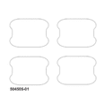 thumbnail image 6 of Sharpline Durashield Door Cups: 3-1/4 in. x 3-3/4 in. (Clear) 4-pack, 6 of 6