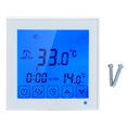 thumbnail image 2 of Thermostat,Electric Temperature Wear Resistant Large Screen LCD Display For Home Industry, 2 of 8