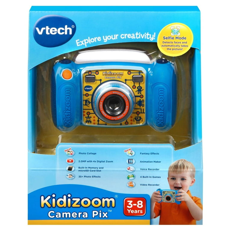  VTech KidiZoom Camera Pix, Blue (Frustration Free Packaging) :  Toys & Games