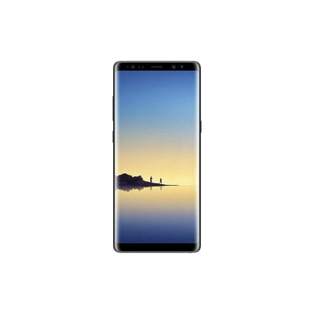 NEW Samsung Galaxy Note 8 - 64GB - Factory Unlocked - Midnight Black SM-N950F/DS