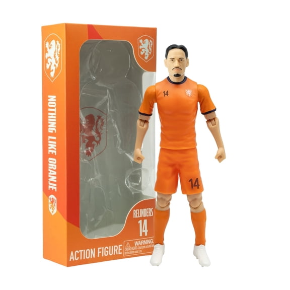 Banbo Toys SOCKERS Netherlands National Tijjani Reijnders 8" Collectible Soccer Action Figure