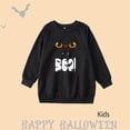 thumbnail image 3 of URMAGIC Family Matching Sweatshirt Halloween Outfits for Mom Dad Kids Long Sleeve Sweater Pullover Tops, 3 of 10