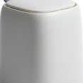 thumbnail image 2 of Desktop Trash Can Press Type Mini Garbage Can with Cover for Office Dressing Table White, 2 of 4