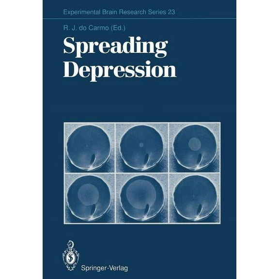 Experimental Brain Research Spreading Depression, Book 23, (Paperback)
