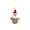 #08-christmas ornaments, variant on AZXY Christmas Tree Decorations Clearance,Christmas Tree Topper Star with Lights,Gold Led Christmas Tree Topper Lighted
