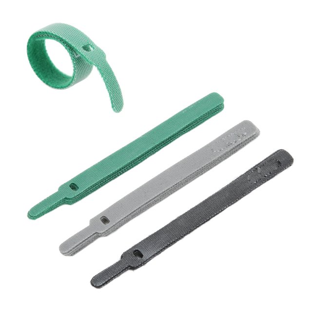 Fixation des Liens de Câble Sangles, Crochet Cordon Organisateur Liens de Fil de Flexibilité Réglable Polyvalence Nylon Réutilisable pour un Usage de Bureau pour une Utilisation à Domicile L 20 X 1.45cm / 7.87 X 0.57in
