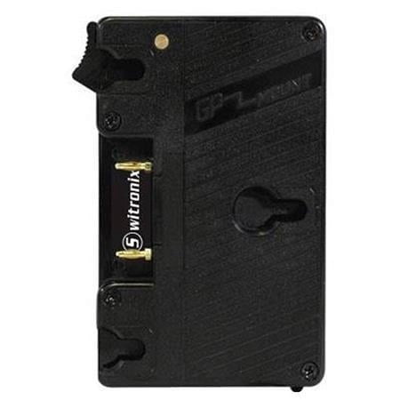 UPC: 0184323002764 | Switronix GP-A-URSA 3-stud Plate With 2 Powertaps  And