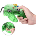thumbnail image 5 of Classic USB Controller for N64 Gaming, USB Retro N64 Gamepad Joystick Joypad for Windows PC MAC Linux Raspberry Pi 3 (light green), 5 of 5