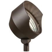 Landscape 12V Round Accent in Textured Architectural Bronze