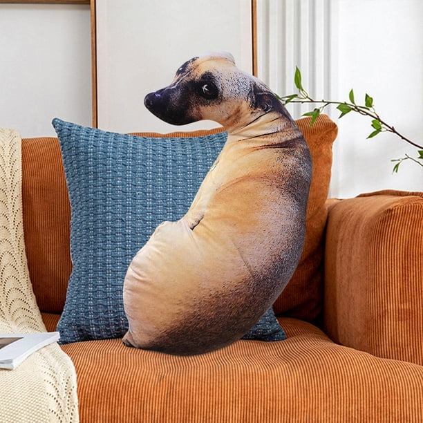 Almohada perro 3d hotsell
