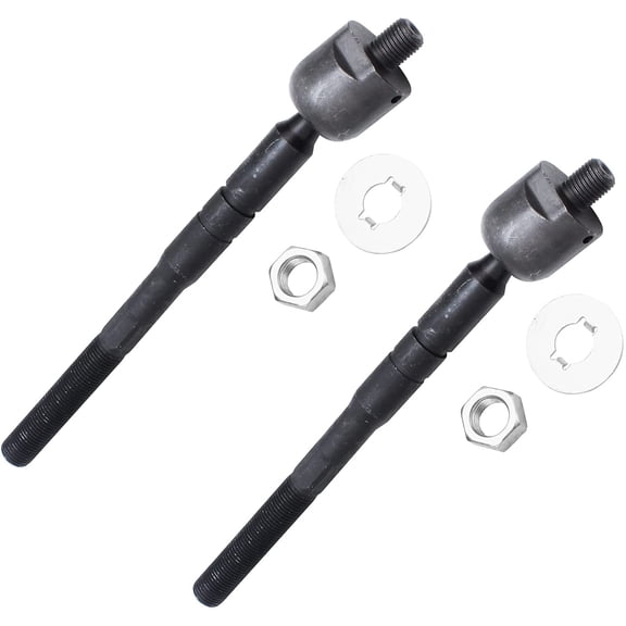 Detroit Axle - Front Inner Tie Rod Ends Replacement for 2007-2011 Toyota Camry - 2pc Set