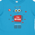thumbnail image 4 of Inktastic Robot 3rd Birthday Boys Toddler T-Shirt, 4 of 5