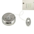 thumbnail image 1 of SSZMDLB Corde à Linge Rétractable, Corde à Linge Rétractable en Acier Inoxydable, Corde Murale pour Sécher la Lessive, Corde en Nylon Compacte et Robuste pour Salle de Bain, Chambre, Hôtel, 1 of 4