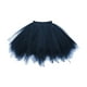 thumbnail image 2 of Enagua de tul en capas, suministros clásicos para cosplay, vestido de mujer, falda tutú de tul Azul marino, 2 of 9