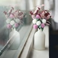 thumbnail image 5 of Realistic Plastic Chrysanthemum Bouquet - Lifelike, Low Maintenance, Versatile - for Home Decor, All Seasons, 5 of 5