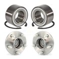 thumbnail image 1 of Kugel Front Rear Wheel Bearing and Hub Assembly Kit for Car 2010-2013 Ford Transit Connect - Left Right Side (Driver Passenger) K70-101672, 1 of 8