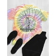thumbnail image 3 of Independence Day Statue Tie Dye Spiral Men -Image by Shutterstock, Male XX-Large, 3 of 4