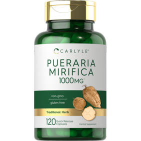 Pueraria Mirifica Extract | 1000mg | 120 Capsules | by Carlyle