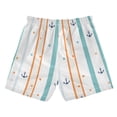 thumbnail image 7 of FORMRS Boys Swim Trunks Quick Dry Mesh Liner Boardshorts Sizes XS-XL, Cute Nautical Pattern, 7 of 7