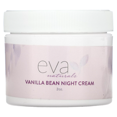 Eva Naturals Vanilla Bean Night Cream 2 oz