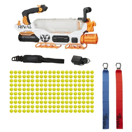 nerf rival prometheus mxviii 20k with rechargeable battery and 200