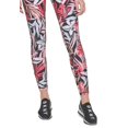 thumbnail image 3 of DKNY Women's Printed High Waist 7/8 Leggings Pink Size X -Small, 3 of 3