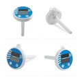 thumbnail image 3 of Termómetro Digital Solar para Piscinas con Pantalla a Color Azul y Blanco, Ideal para Medir Temperatura en Albercas, Jacuzzis y Estanques., 3 of 7