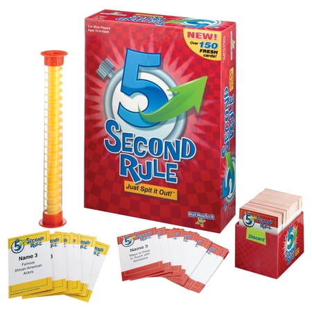 PlayMonster 5 Second Rule Just Spit It Out Card Game