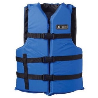 Seachoice Type III Life Jacket – Infant, Up To 30 Lbs, Bright Yellow With Grab Handle 1 thumbnail image