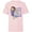 Soft Pink, variant on Marvel WandaVision Agatha All Along Retro - Short Sleeve T-Shirt for Kids - Customized-White