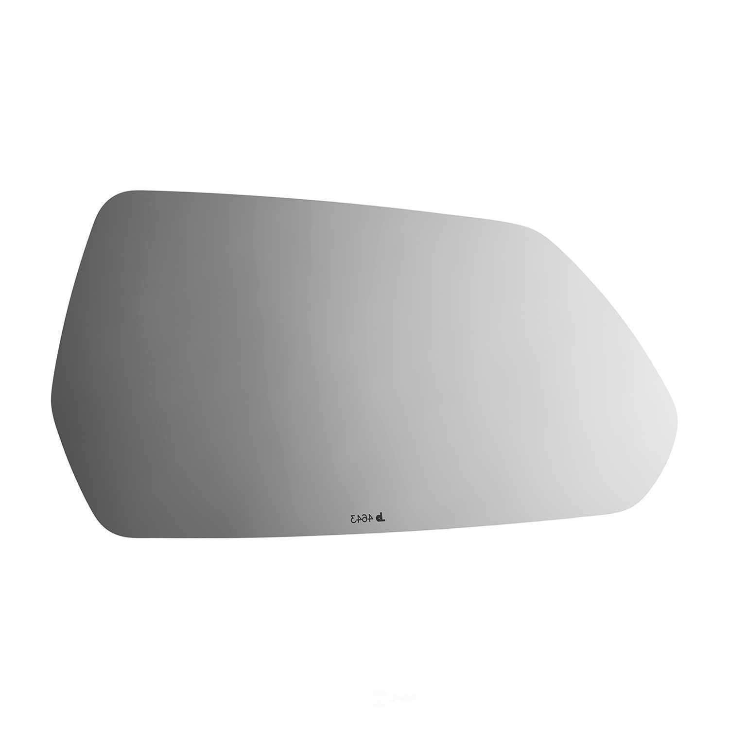 Burco Side View Mirror Replacement Glass - Clear Glass - 4643