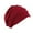 Red, variant on BRDFRL Satin Lined Hair Bonnet Chemo Beanie for Women Curly Girl Sleep Cap Wine Red