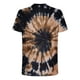 thumbnail image 5 of Tops para hombre, blusas y camisas de manga corta con cuello redondo para hombre, jersey informal de moda con estampado de cuello redondo para hombre, pantalones cortos deportivos para fitness, blusa, 5 of 5