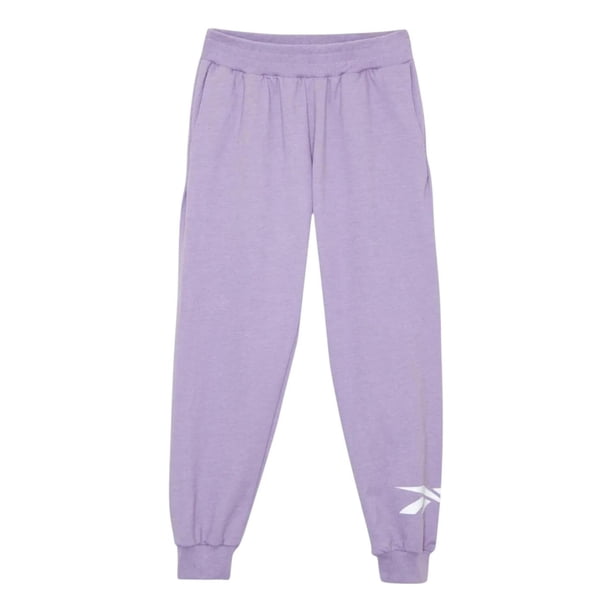 Pants Reebok Mujer Vector Jogger Morado Deportivo lila XS