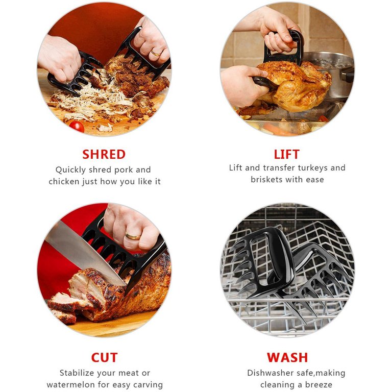 Meat Claws - Easy prep Easy Clean up