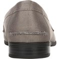 thumbnail image 4 of Women's Life Stride Madison Penny Loafer Grey Fabric 7.5 M, 4 of 6