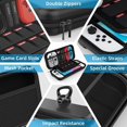 thumbnail image 3 of Funda para Switch OLED Kit de accesorios（negro）, 3 of 7