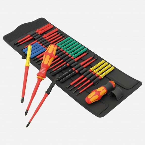 Wera Kraftform Kompakt VDE Big Pack 1 Screwdriver Set