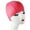 Rose Red, variant on harmtty Bathing Hat High Elasticity Waterproof Soft Comfortable Full Fit Swim Nylon Summer Beach Swimming Hat Water Sports,Atrovirens