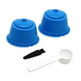 thumbnail image 2 of GUOOL 2 s with Cleaning Brush Portable Easy to Clean Refillable DIY Reusable for Blue, 2 of 8