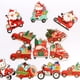 thumbnail image 4 of Wosthever 12 unids/set hecho de decoraciones para árboles de Navidad ecológicos y reutilizables de madera para un sostenible Kits de decoración para fiestas, 4 of 6